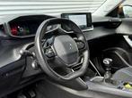 Peugeot 2008 1.2 PureTech Camera Cruise Led Carplay Pdc 2020, Voorwielaandrijving, Gebruikt, Met garantie (alle), Leder en Stof