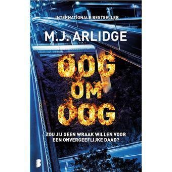 OOG OM OOG, Ophalen of Verzenden, Zo goed als nieuw, Nederland, M.J. Arlidge