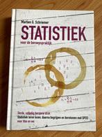 Statistiek (voor de beroepspraktijk), Boeken, Studieboeken en Cursussen, Nieuw, Ophalen of Verzenden