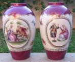 2 Oude keramieken vazen, Antiek en Kunst, Ophalen of Verzenden