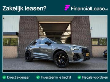 Audi Q3 35 TFSI S-Line Black Edition Matrix|Trekhaak|Camera| beschikbaar voor biedingen
