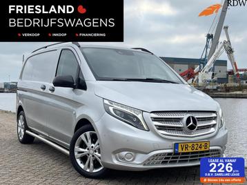 Mercedes Vito 114 CDI Automaat Trekhaak/Leer/LED/Camera/Stoe beschikbaar voor biedingen