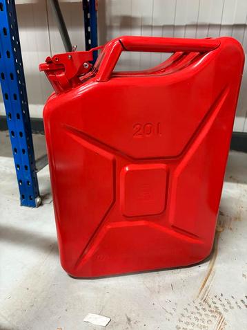 Jerrycan - Nieuw beschikbaar voor biedingen