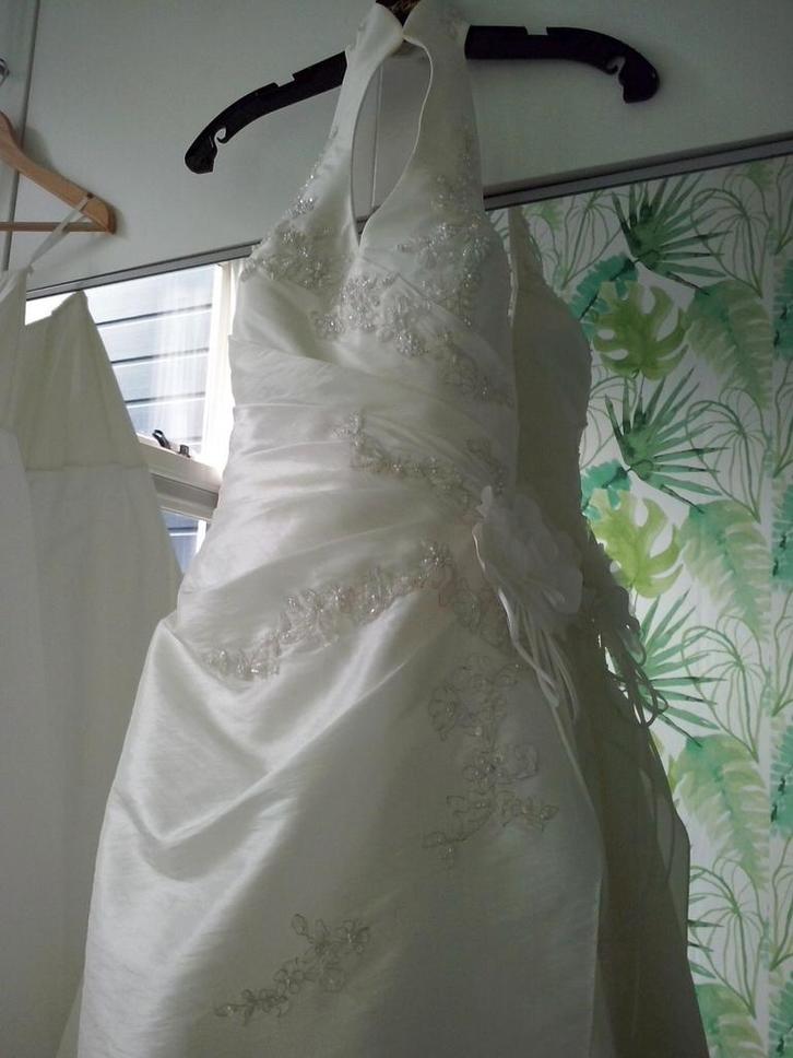 RUILEN Trouwjurk ivoorwit, zie adv. STOMERIJ geweest ZGAN!, Kleding | Dames, Trouwkleding en Trouwaccessoires, Zo goed als nieuw