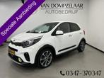 Kia Picanto 1.0 T-GDI X-LINE / NAVI / LEDER / PDC / STOELVER, Auto's, Kia, Voorwielaandrijving, 12 maanden, 101 pk, Gebruikt