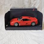 Collezione Ferrari F355 1:24 diecast doos 22 cm, Hobby en Vrije tijd, Modelauto's | 1:24, Ophalen of Verzenden, Zo goed als nieuw