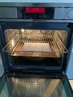 Combi stoomoven, oven AEG, Witgoed en Apparatuur, Ovens, Ophalen, Gebruikt, Oven, 60 cm of meer