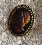 Antiek, Overige materialen, 4 tot 7 cm, Gebruikt, Bruin