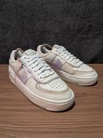 Nike Air Force 1 Shadow 'Lilac Bloom' Size 38, Kleding | Dames, Schoenen, Wit, Nike, Ophalen of Verzenden, Sneakers of Gympen