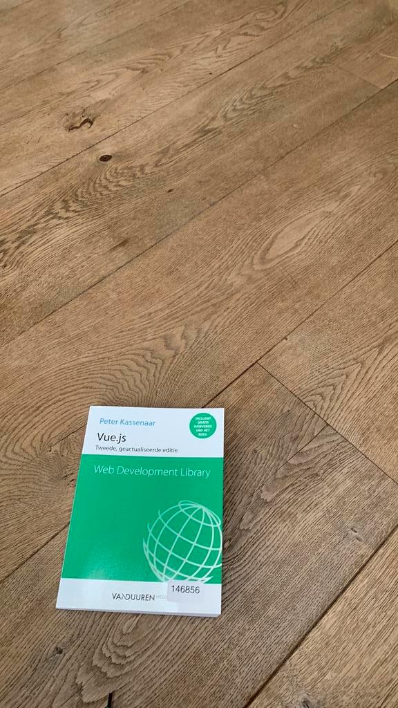 Peter Kassenaar - Web Development Library: Vue.js, Boeken, Informatica en Computer, Zo goed als nieuw, Internet of Webdesign, Ophalen of Verzenden