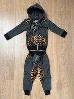 Nieuw HKKH joggingpak luipaardprint maat 86, Kinderen en Baby's, HKKH, Nieuw, Ophalen of Verzenden, Setje