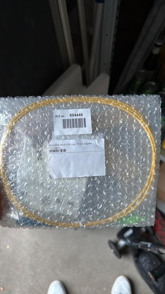 SC-APC/SC-PC TK01 PATCH COVER INCL. GLASVEZELKABEL, Computers en Software, Routers en Modems, Nieuw, Ophalen of Verzenden