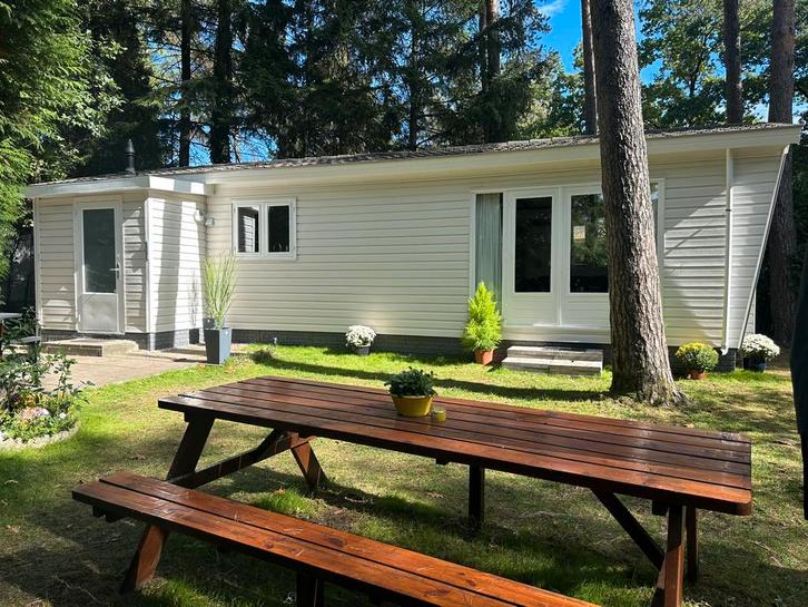 Chalet te koop bij recreatiepark De Dikkenberg, Caravans en Kamperen, Stacaravans, tot en met 4, Ophalen