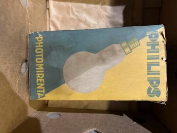 Vintage Philips Photomirenta Lamp - Nieuw in Doos (NOS) Anti beschikbaar voor biedingen