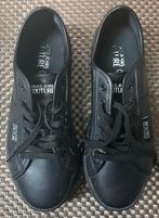 Zwarte Versace Jeans Couture Sneakers - Maat 44, Kleding | Heren, Schoenen, Ophalen of Verzenden, Zo goed als nieuw, Zwart, Sneakers of Gympen