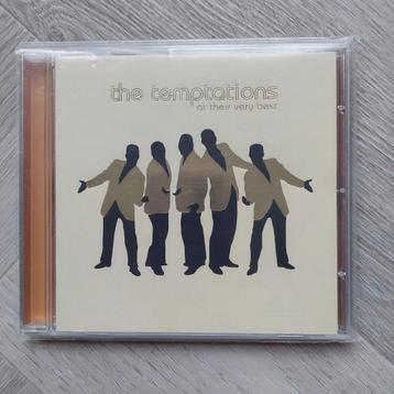 CD  / The Temptations / At their Very Best , Nieuwstaat beschikbaar voor biedingen