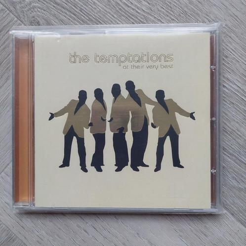 CD  / The Temptations / At their Very Best , Nieuwstaat, Cd's en Dvd's, Cd's | R&B en Soul, Zo goed als nieuw, Soul of Nu Soul