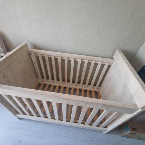 bopita steigerhout ledikant, Kinderen en Baby's, Kinderkamer | Complete kinderkamers, Gebruikt, Jongetje of Meisje, Ophalen