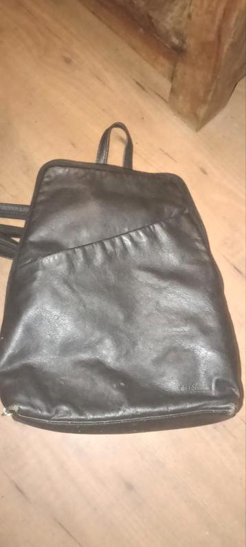  Leren Zwarte rugzak - Bear Design beschikbaar voor biedingen