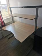 Ikea Jerker meegroei bureau, Huis en Inrichting, Bureaus, Zo goed als nieuw, Ophalen, Bureau