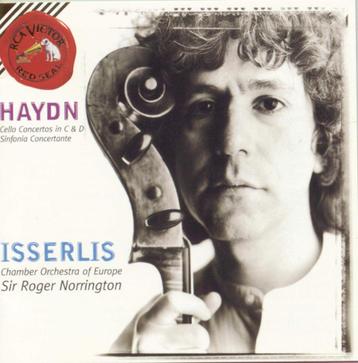 HAYDN Cello concertos in C & D CD ISSERLIS NORRINGTON RCA beschikbaar voor biedingen