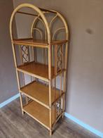 Prachtige vintage rotan bamboo boogkast in perfecte staat, Huis en Inrichting, Ophalen, Vitage rotan, 50 tot 100 cm, Zo goed als nieuw