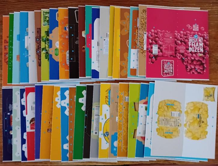 AH complete set of losse mini's Sinterklaas surprise, Verzamelen, Supermarktacties, Albert Heijn, Ophalen of Verzenden