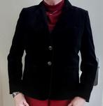 Zwart fluwelen colbertjasje maat 40/42, nieuw, Kleding | Dames, Maat 38/40 (M), Zwart, Nieuw, Ophalen of Verzenden