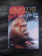 Curtis mayfield dvd, Cd's en Dvd's, Dvd's | Muziek en Concerten, Ophalen of Verzenden, Zo goed als nieuw