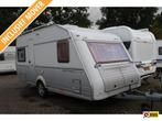 Kip Grand Traveller 47 TDB, Caravans en Kamperen, Rondzit, Kip, Overige typen, 4 tot 5 meter