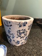 Pot speciaal craquelé - old Dutch style, Ophalen, Halfschaduw, Minder dan 100 cm