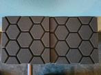 Akoestische Schuim Panelen | 30x30x2,5cm | 60st, Doe-het-zelf en Verbouw, Isolatie en Afdichting, Minder dan 4 cm, Overige materialen