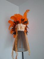Prachtige veren hoofdtooi, Ophalen, Zo goed als nieuw, Carnaval, Accessoires