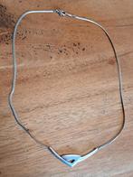 Sterling zilveren ketting, Onbekend, Ophalen of Verzenden, Zo goed als nieuw, Onbekend
