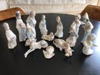 Unieke Lladro verzameling oa komplete kerststal plus beelden, Ophalen, Zo goed als nieuw, Overige typen
