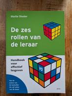 De zes rollen van de leraar, Boeken, Ophalen of Verzenden, Nieuw, Overige niveaus
