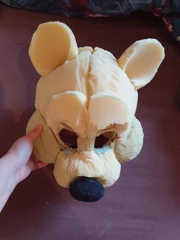 Fursuit - headbase foam, onafgemaakt beschikbaar voor biedingen