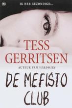 De mefisto club Tess Gerritsen, Boeken, Thrillers, Ophalen of Verzenden, Nederland