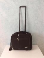 ZGAN Oakman Laptoptrolley 15 inch, 20 tot 30 cm, Verzenden, Zwart, Zo goed als nieuw