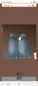 Spijkerrok, Ophalen of Verzenden, Nieuw, Blauw, Boven de knie