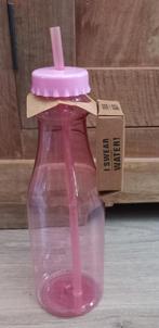 Drinkfles met rietje, Ophalen of Verzenden, Nieuw