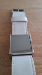 DAVIS Dameshorloge, digitaal met spiegelglas, Overige merken, Leer, Staal, Polshorloge