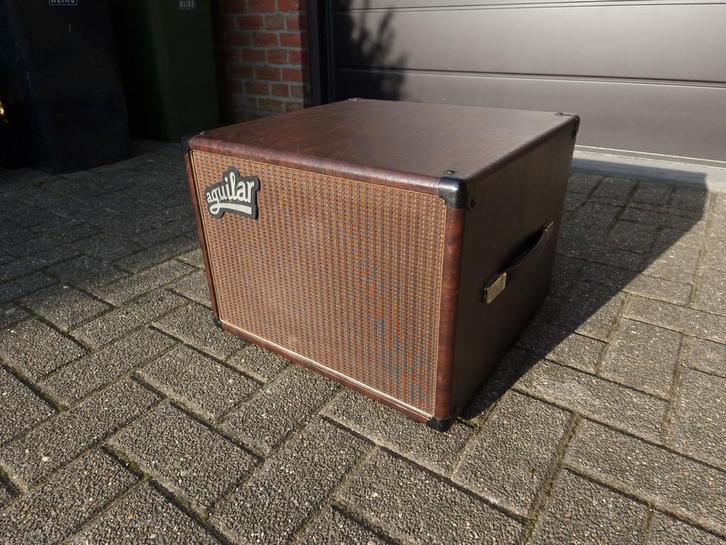 Aguilar DB112NT in Chocolate Brown, Muziek en Instrumenten, Versterkers | Bas en Gitaar, Gebruikt, Basgitaar, 100 watt of meer