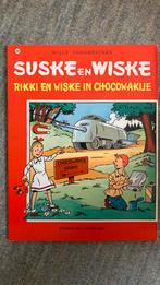 Stripboek. Suske en Wiske. Rikki en Wiske in chocowakije., Boeken, Ophalen of Verzenden, Zo goed als nieuw, Eén stripboek