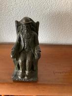 Abraham beeldje,leuk om kado te geven aan iemand die 50wordt, Ophalen of Verzenden, Gebruikt, Mens