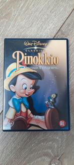 Pinokkio - Speciale Uitvoering DVD, Avontuur, Gebruikt, Alle leeftijden, Ophalen of Verzenden