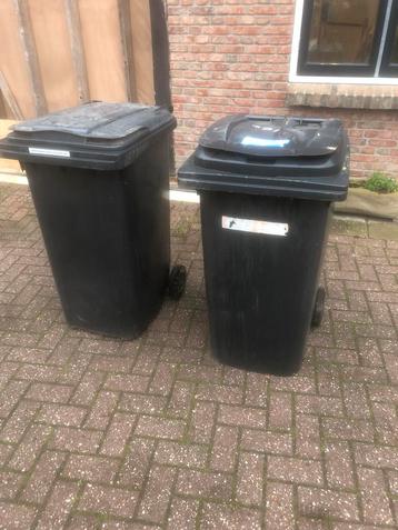 Kliko, sulo.  Afvalcontainer 25,- per stuk nog 1 beschikbaar beschikbaar voor biedingen