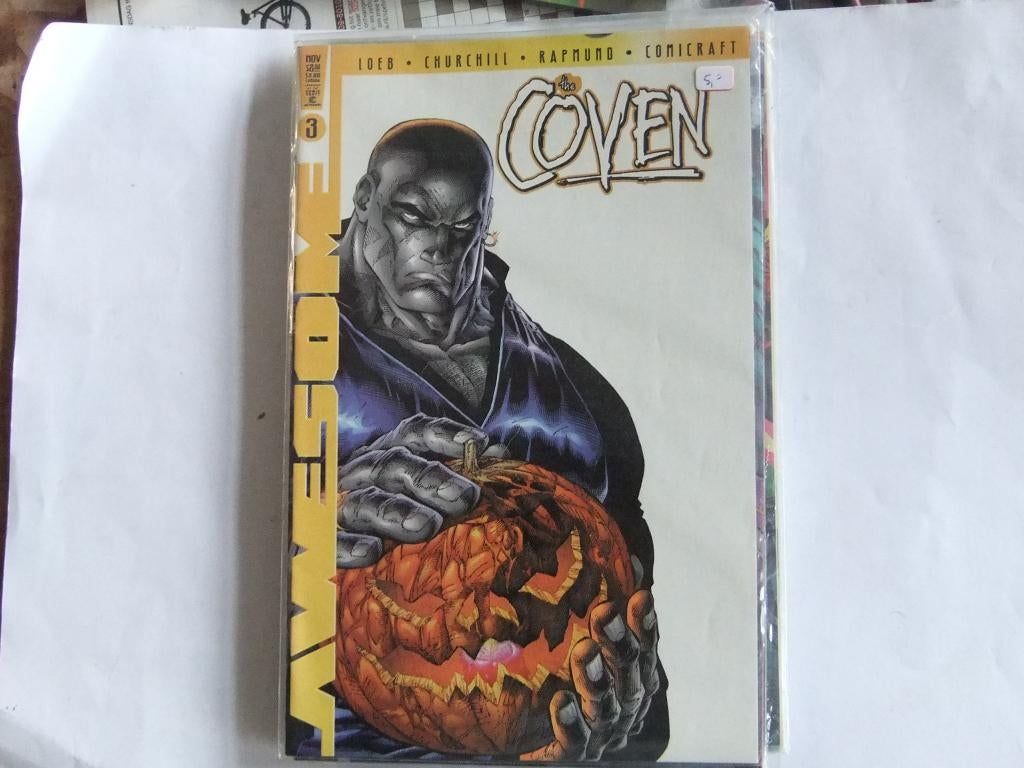 The Coven, Vol.1, #3 by  Ian Churchill , Jeph Loeb, Boeken, Eén comic, Verzenden, Nieuw, Amerika