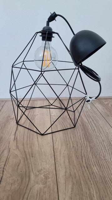 Zwarte Ikea Hemma hanglamp. beschikbaar voor biedingen