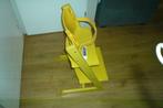 trip trap kinderstoel kleur geel, Kinderen en Baby's, Kinderstoelen, Ophalen, Gebruikt, Meegroeistoel